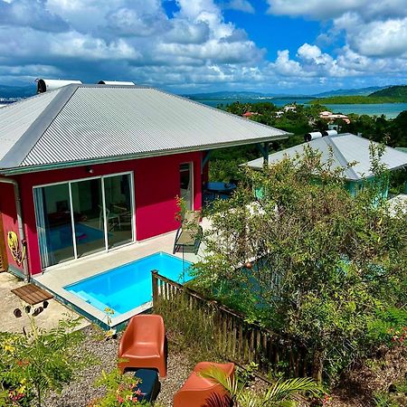 La Villa Jalna Grenadine Deux Chambres Et Piscine Privee Les Trois-Ilets Exterior foto