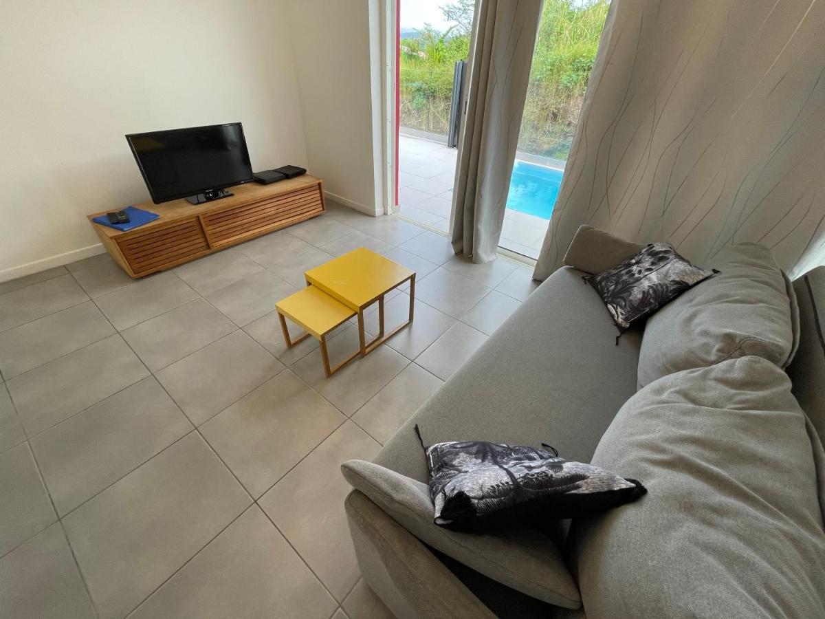 La Villa Jalna Grenadine Deux Chambres Et Piscine Privee Les Trois-Ilets Exterior foto