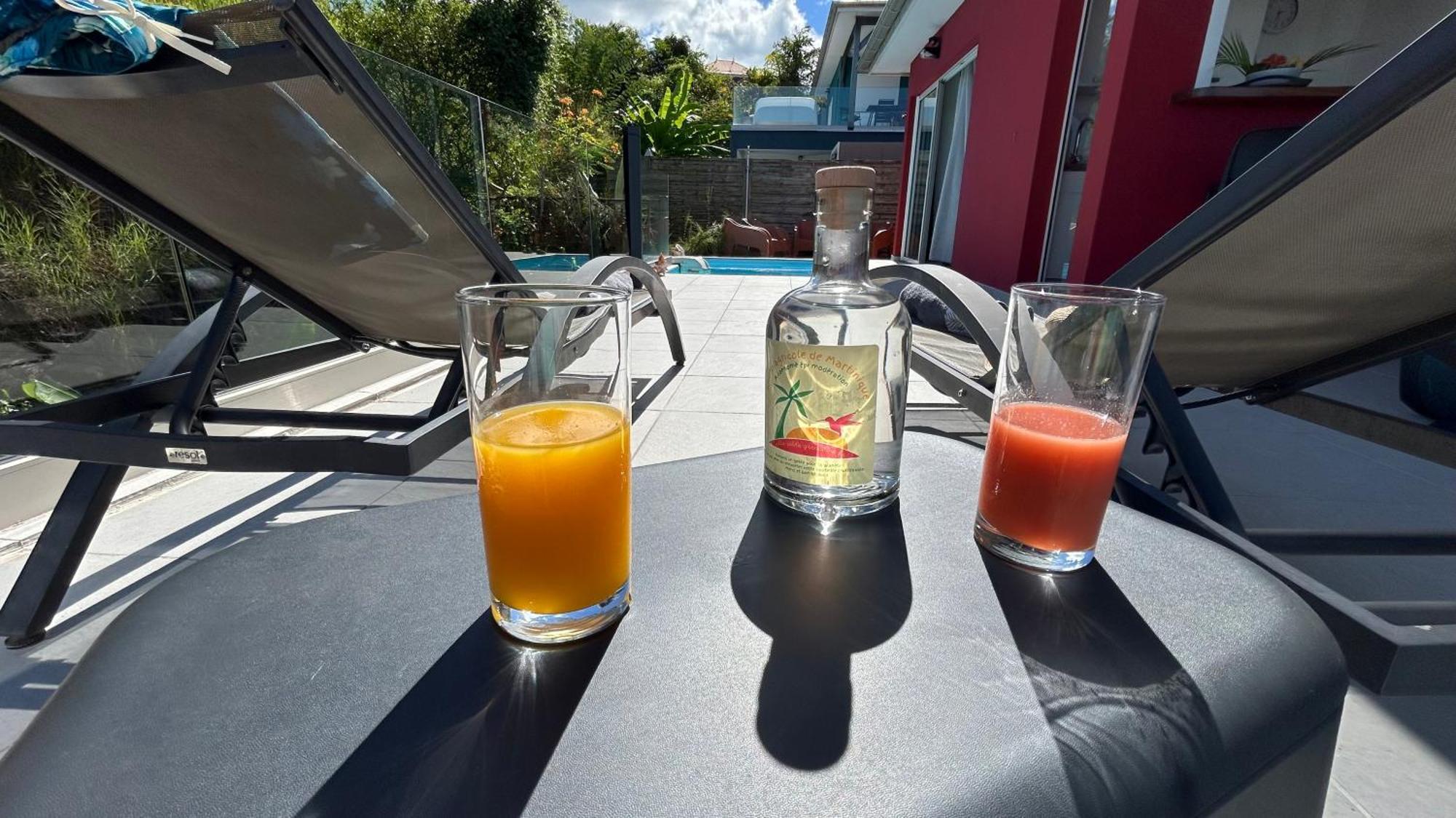 La Villa Jalna Grenadine Deux Chambres Et Piscine Privee Les Trois-Ilets Exterior foto