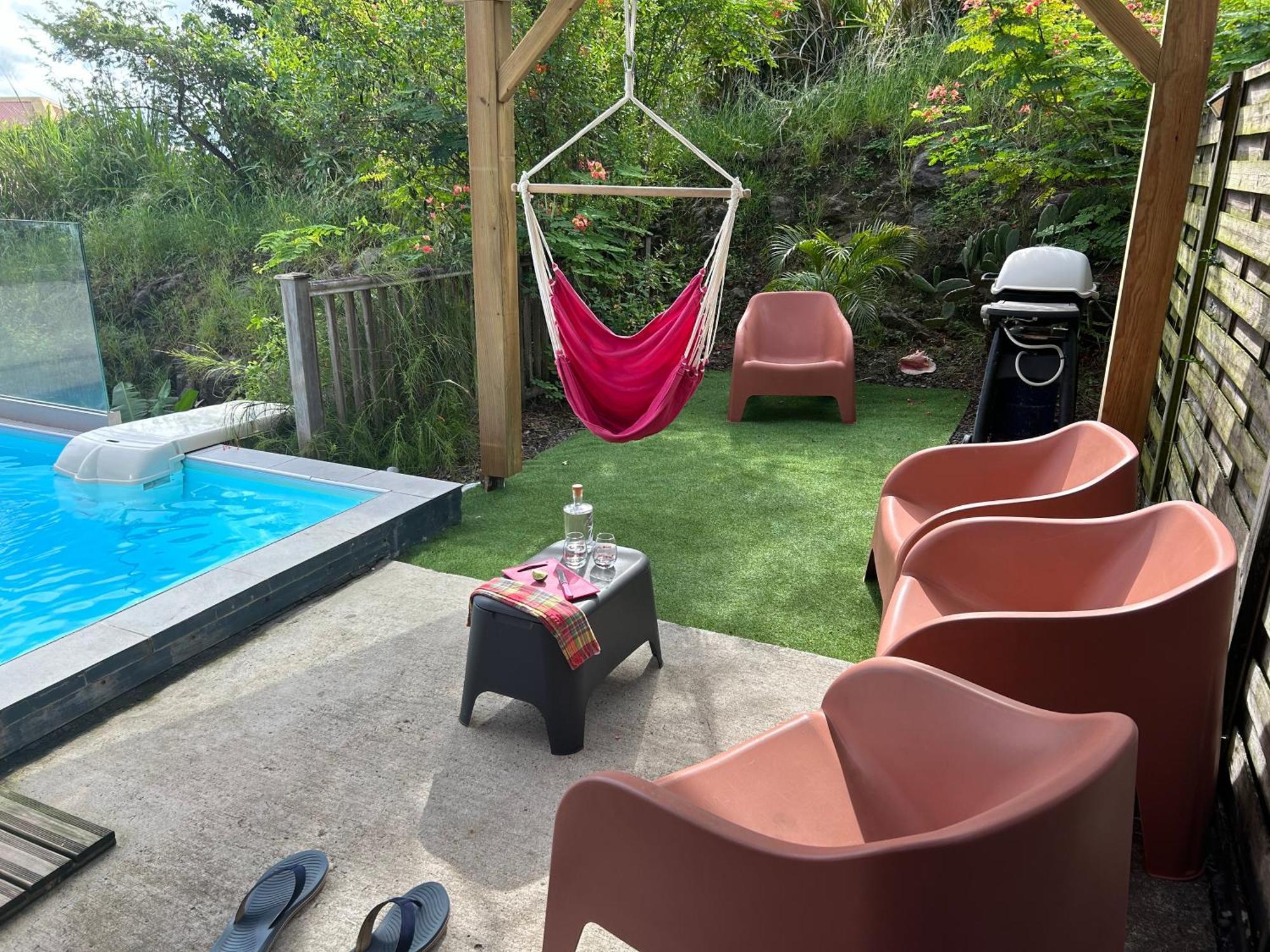 La Villa Jalna Grenadine Deux Chambres Et Piscine Privee Les Trois-Ilets Exterior foto